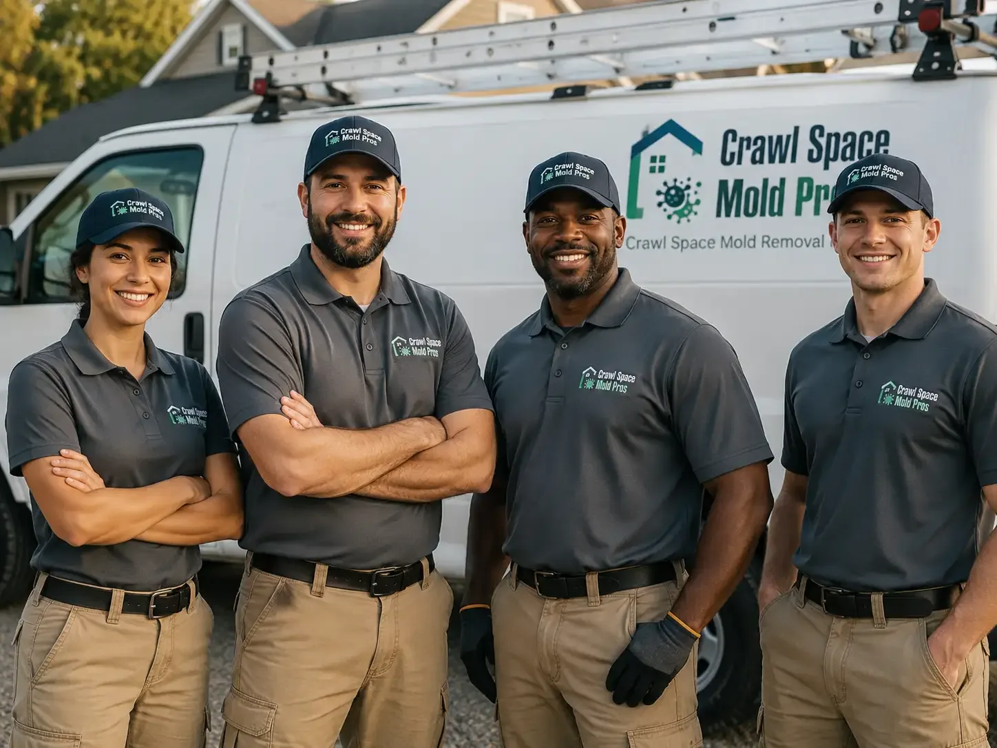 Crawl Space Mold Removal company in Scott, LA